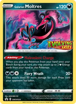Carta Galarian Moltres