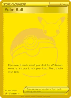 Carta Poké Ball