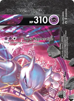 Carta Mewtwo V-UNION