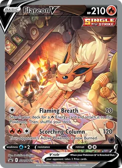 Carta Flareon V