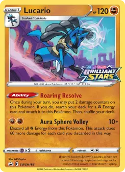 Carta Lucario