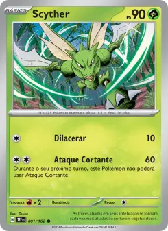 Carta Scyther