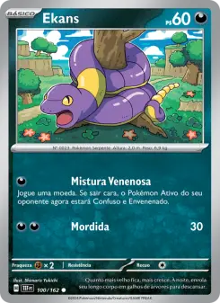 Carta Ekans
