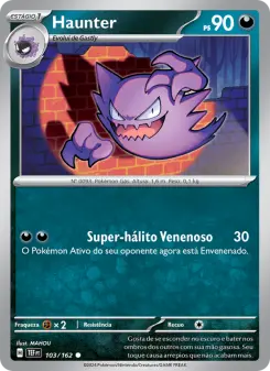 Carta Haunter da coleção Temporal Forces
