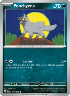 Carta Poochyena