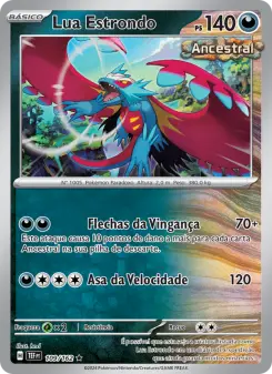 Carta Roaring Moon da coleção Temporal Forces