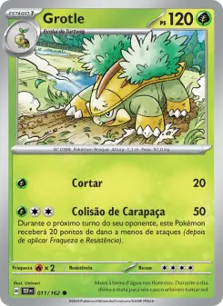 Carta Grotle da coleção Temporal Forces