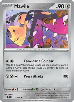 Carta Mawile da coleção Temporal Forces