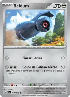 Carta Beldum da coleção Temporal Forces