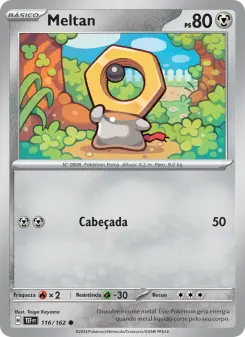 Carta Meltan da coleção Temporal Forces