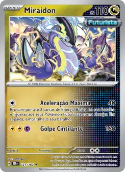 Carta Miraidon da coleção Temporal Forces