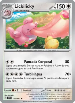 Carta Lickilicky