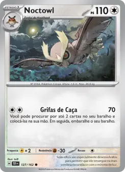Carta Noctowl da coleção Temporal Forces