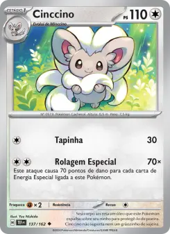 Carta Cinccino da coleção Temporal Forces