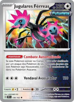 Carta Iron Jugulis