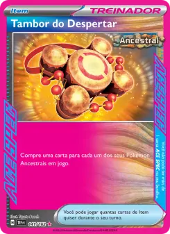 Carta Awakening Drum