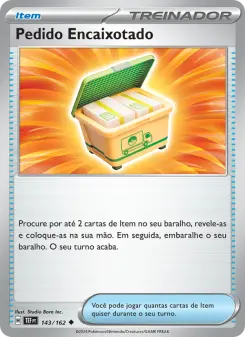 Carta Boxed Order
