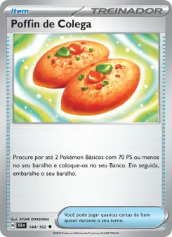 Carta Buddy-Buddy Poffin