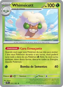Carta Whimsicott da coleção Temporal Forces