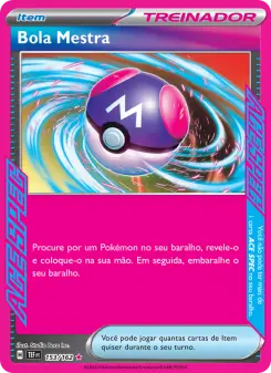 Carta Master Ball