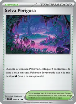 Carta Perilous Jungle