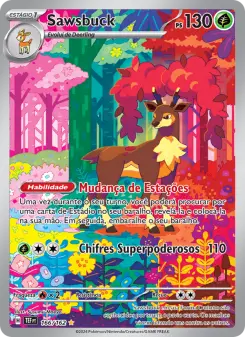 Cartas de Sawsbuck