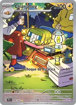 Cartas de Charjabug