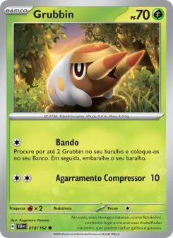 Carta Grubbin da coleção Temporal Forces
