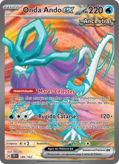 Carta Walking Wake ex