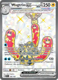 Carta Wugtrio ex