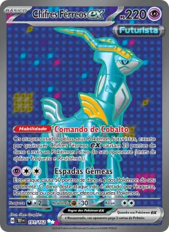Carta Iron Crown ex