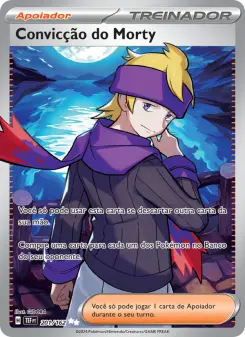 Carta Morty's Conviction
