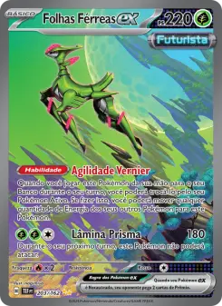 Cartas de Iron Leaves