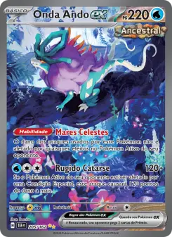 Cartas de Walking Wake