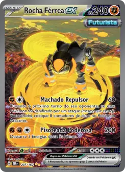 Cartas de Iron Boulder