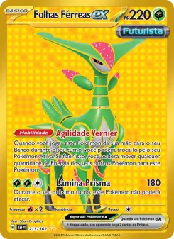 Carta Iron Leaves ex