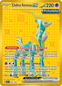 Carta Iron Crown ex