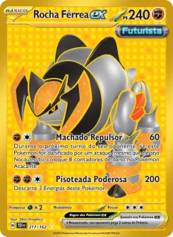 Carta Iron Boulder ex