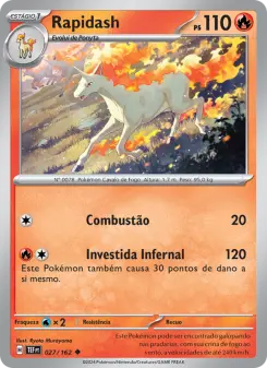 Carta Rapidash