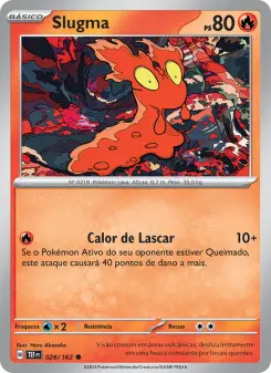 Carta Slugma da coleção Temporal Forces