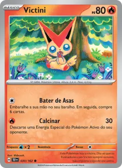 Carta Victini da coleção Temporal Forces