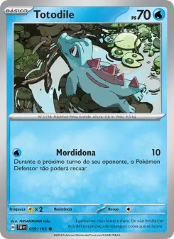 Carta Totodile