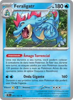 Carta Feraligatr