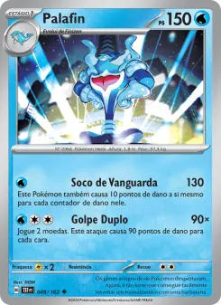 Carta Palafin da coleção Temporal Forces