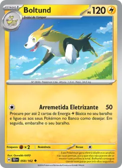 Carta Boltund da coleção Temporal Forces