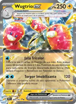 Carta Wugtrio ex
