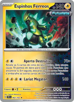 Carta Iron Thorns