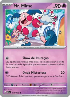 Carta Mr. Mime