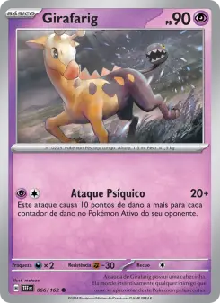 Carta Girafarig