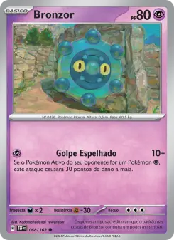 Carta Bronzor da coleção Temporal Forces